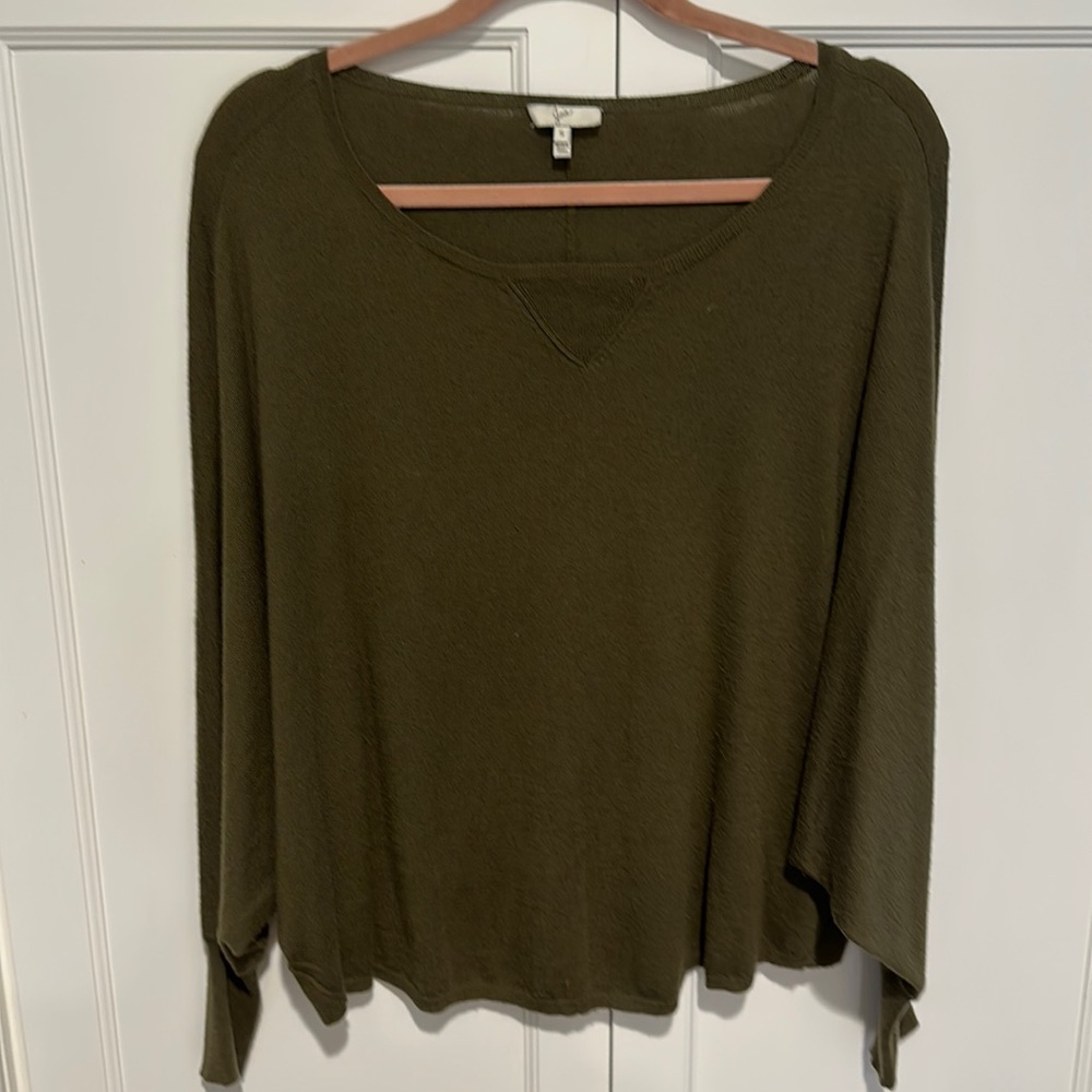 Dolman sleeve Cashmere Sweater by Joie